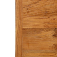 Thumbnail for Bartisch Recyceltes Massivholz Teak 120x58x106 cm