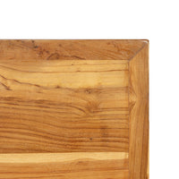 Thumbnail for Bartisch Recyceltes Massivholz Teak 120x58x106 cm