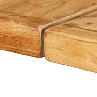 Thumbnail for Bartisch Recyceltes Massivholz Teak 150x70x106 cm