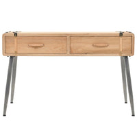Thumbnail for Konsolentisch Massivholz Tanne 115x40,5x76 cm