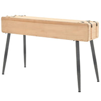 Thumbnail for Konsolentisch Massivholz Tanne 115x40,5x76 cm