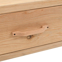 Thumbnail for Konsolentisch Massivholz Tanne 115x40,5x76 cm