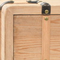 Thumbnail for Konsolentisch Massivholz Tanne 115x40,5x76 cm