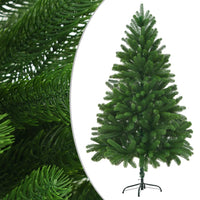 Thumbnail for Künstlicher Weihnachtsbaum Naturgetreue Nadeln 210 cm Grün