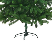 Thumbnail for Künstlicher Weihnachtsbaum Naturgetreue Nadeln 210 cm Grün
