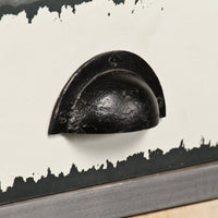 Thumbnail for Sideboard Massivholz Mango und Stahl 65x33x76 cm