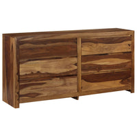 Thumbnail for Schubladenschrank Massivholz Palisander 160×40×80 cm