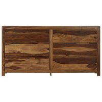 Thumbnail for Schubladenschrank Massivholz Palisander 160×40×80 cm