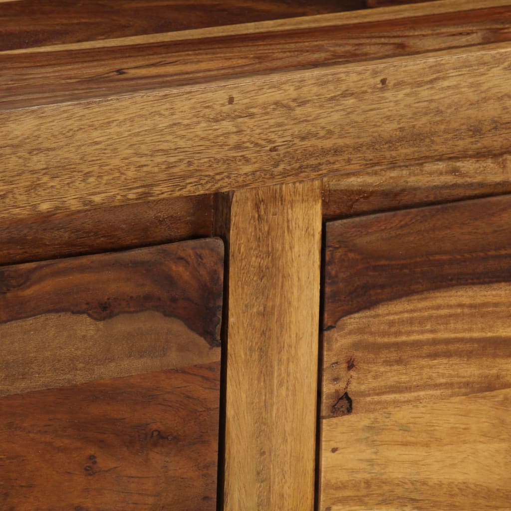 Schubladenschrank Massivholz Palisander 160×40×80 cm