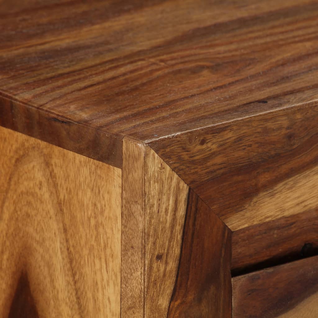 Schubladenschrank Massivholz Palisander 160×40×80 cm