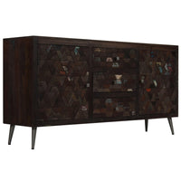 Thumbnail for Sideboard Altholz Massiv 160x40x80 cm