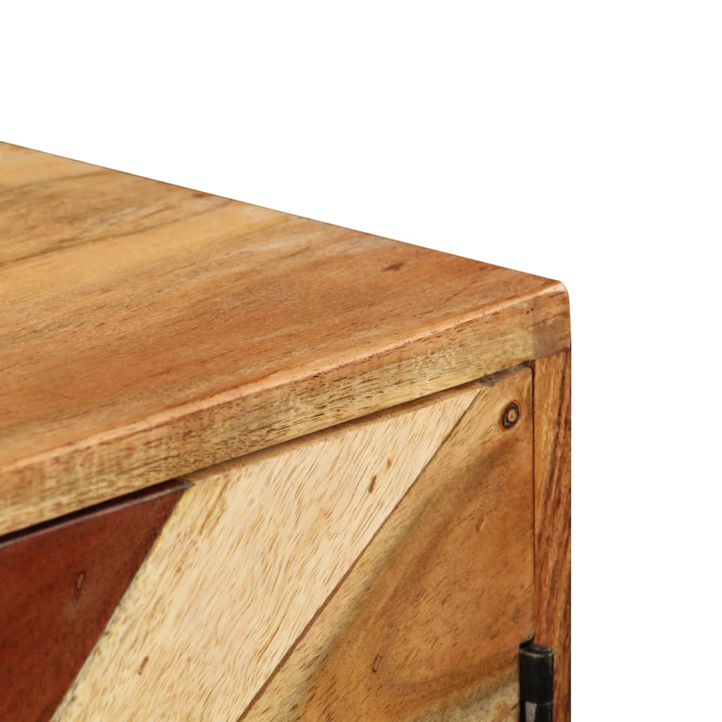 Sideboard Massivholz Mango 85x30x75 cm