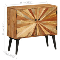 Thumbnail for Sideboard Massivholz Mango 85x30x75 cm