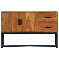 Thumbnail for Sideboard Braun 110x30x70 cm Massivholz Akazie
