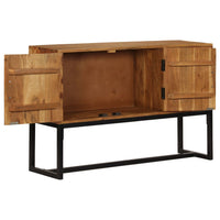 Thumbnail for Sideboard Braun 110x30x70 cm Massivholz Akazie