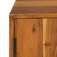Thumbnail for Sideboard Braun 110x30x70 cm Massivholz Akazie