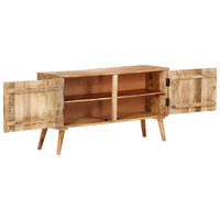 Thumbnail for Sideboard Mango Massivholz 110x30x60 cm