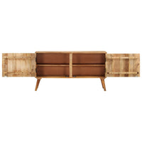 Thumbnail for Sideboard Mango Massivholz 110x30x60 cm