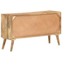Thumbnail for Sideboard Mango Massivholz 110x30x60 cm