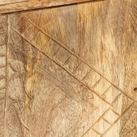 Thumbnail for Sideboard Mango Massivholz 110x30x60 cm