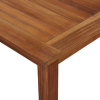 Thumbnail for Gartentisch 150x90x74 cm Massivholz Akazie