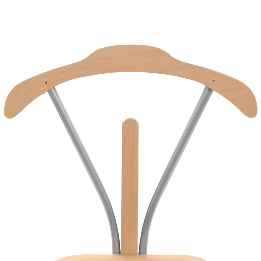 Suit Stand 45 x 35 x 107 cm Naturell