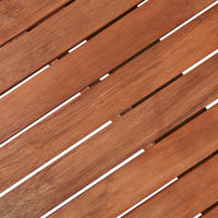 Thumbnail for Gartentisch 120x70x74 cm Akazie Massivholz