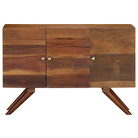 Thumbnail for Sideboard Braun Altholz Massiv 110x30x75 cm
