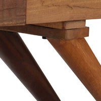 Thumbnail for Sideboard Braun Altholz Massiv 110x30x75 cm