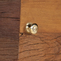 Thumbnail for Sideboard Braun Altholz Massiv 110x30x75 cm