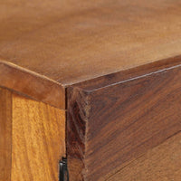 Thumbnail for Sideboard Braun Altholz Massiv 110x30x75 cm