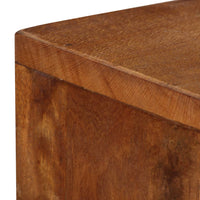 Thumbnail for Sideboard Braun Altholz Massiv 110x30x75 cm