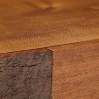 Thumbnail for Sideboard Braun Altholz Massiv 110x30x75 cm