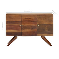 Thumbnail for Sideboard Braun Altholz Massiv 110x30x75 cm