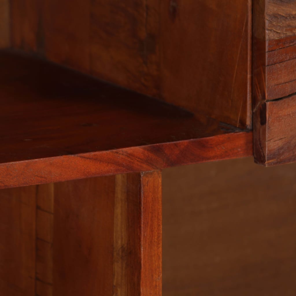 Highboard Altholz Massiv 150x40x152 cm