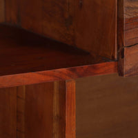 Thumbnail for Highboard Altholz Massiv 150x40x152 cm