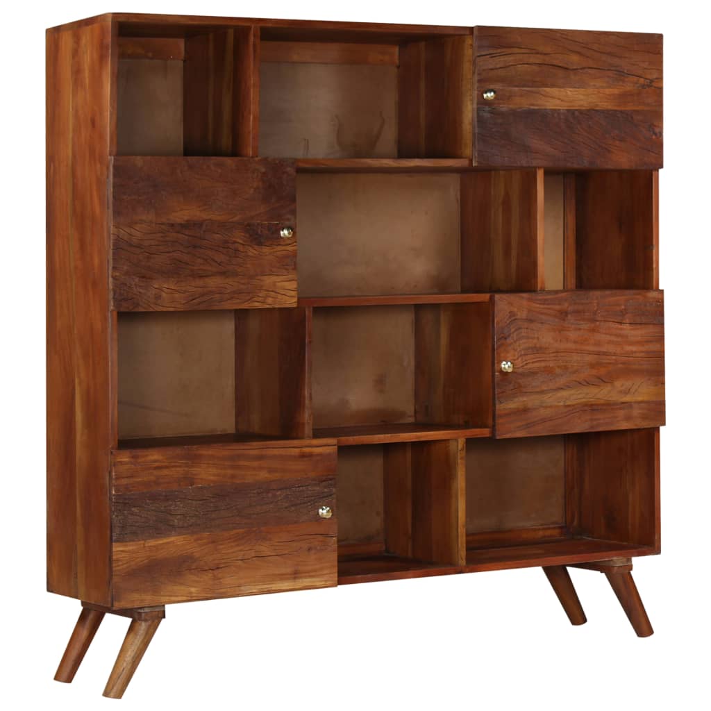 Highboard Altholz Massiv 150x40x152 cm