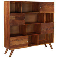 Thumbnail for Highboard Altholz Massiv 150x40x152 cm