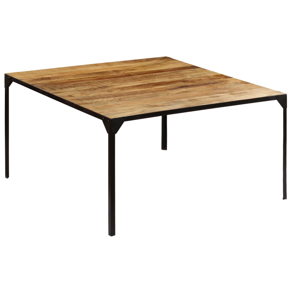 Esstisch 140x140x76 cm Massivholz Mango