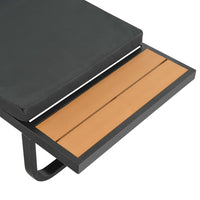 Thumbnail for 2-tlg. Garten-Ecksofa-Set mit Auflagen Aluminium WPC