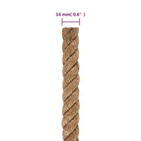 Thumbnail for Seil 100% Jute 14 mm 250 m