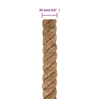 Thumbnail for Seil 100% Jute 20 mm 100 m
