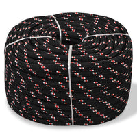 Thumbnail for Bootsseil Polypropylen 8 mm 500 m Schwarz
