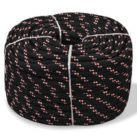 Thumbnail for Bootsseil Polypropylen 18 mm 50 m Schwarz