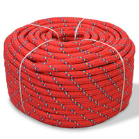 Thumbnail for Bootsseil Polypropylen 12 mm 250 m Rot