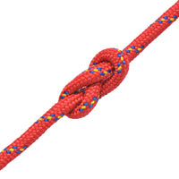 Thumbnail for Bootsseil Polypropylen 14 mm 250 m Rot
