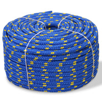 Thumbnail for Bootsseil Polypropylen 12 mm 250 m Blau