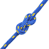 Thumbnail for Bootsseil Polypropylen 12 mm 250 m Blau