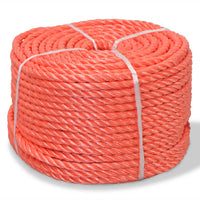 Thumbnail for Polypropylenseil 6 mm 500 m Orange