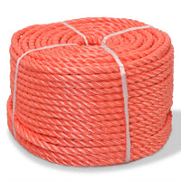Thumbnail for Polypropylenseil 12 mm 500 m Orange